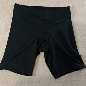 HYLETE Black‎ Unlined Biker Shorts Size XXL